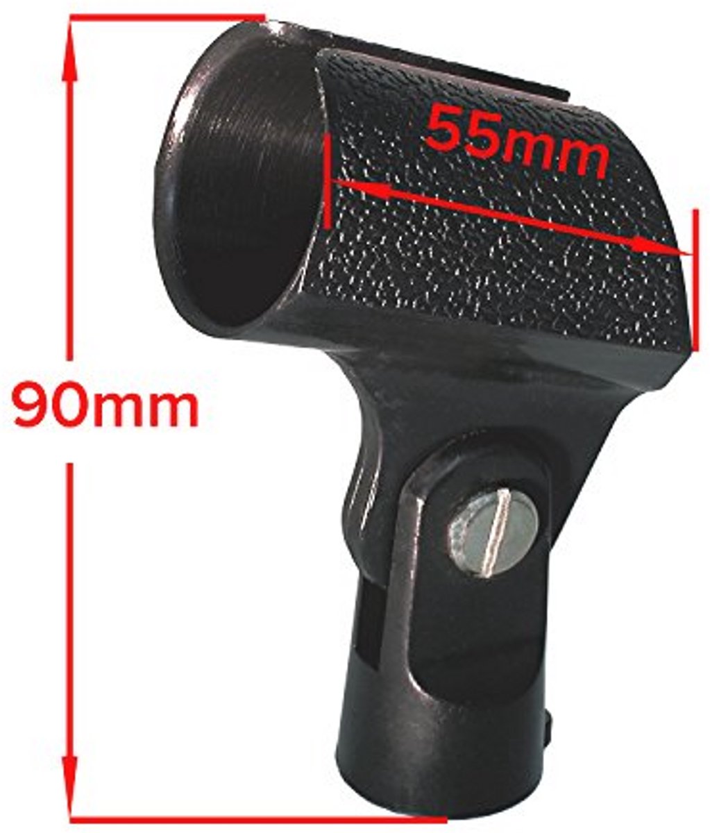Professionele Microfoonhouder voor Standaard Microfoons