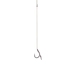 Mikado Method Feeder Onderlijn met Spike - Haakmaat 6 - 0.16 mm Gevlochten - 10 cm - 8 stuks - Karper & Brasem van Merkloos — afbeelding 2