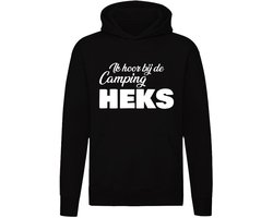 Ik hoor bij de Camping Heks Hoodie - unisex - festival - vriendenweekend - grappig vakantie - trui