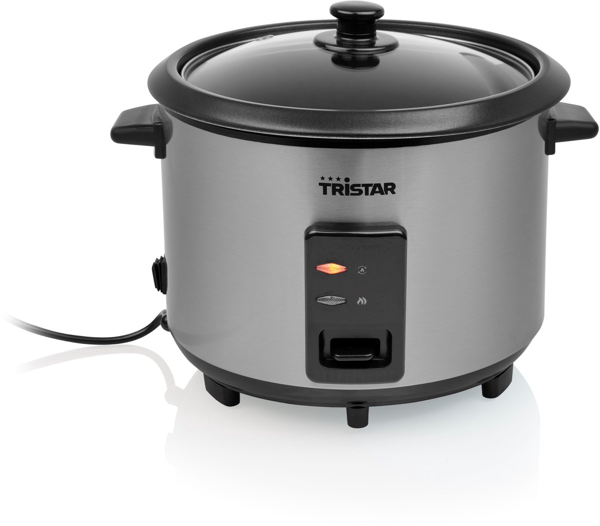 Tristar Rijstkoker 1.8L - RK-6148 - 10 personen - Volledig automatisch - Geschikt voor thuis en camping