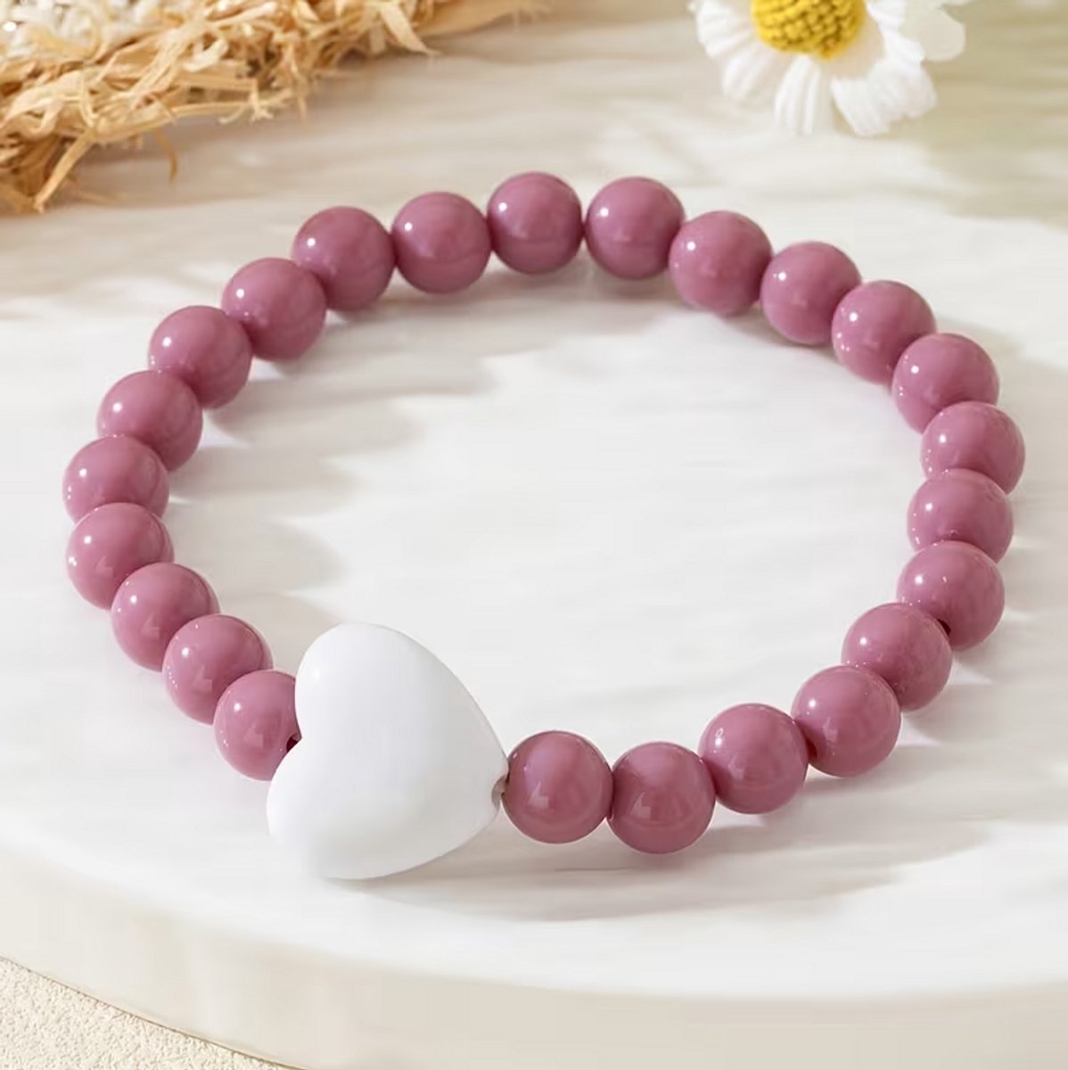 Majo - Armband Bosbes - Premium armband