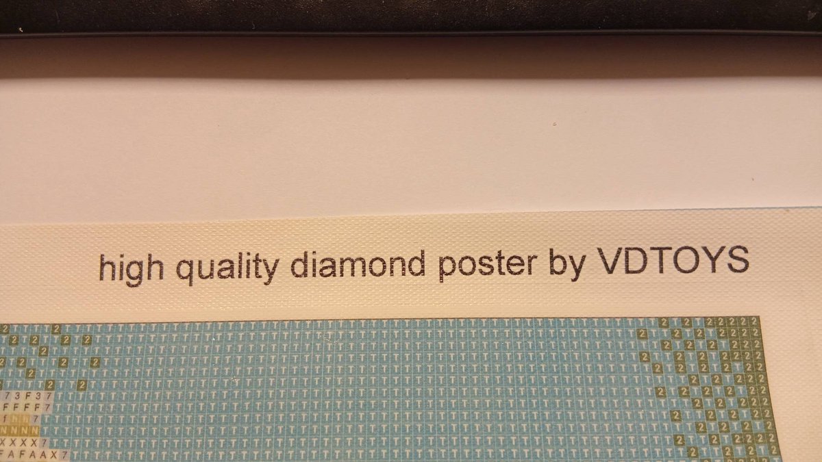 VDTOYS® DIAMOND PAINTING volwassenen - VDTB179 - vierkante steentjes - full - groot formaat - nieuwe tekeningen - 55 op 45 cm (canvas) - 50 op 40 (foto) — afbeelding 5