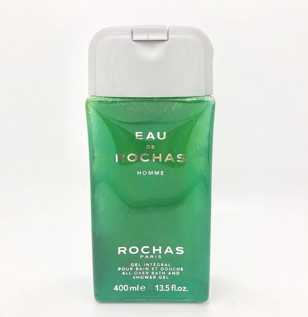 EAU DE ROCHAS HOMME SHOWER GEL Integral 400 ml Vintage