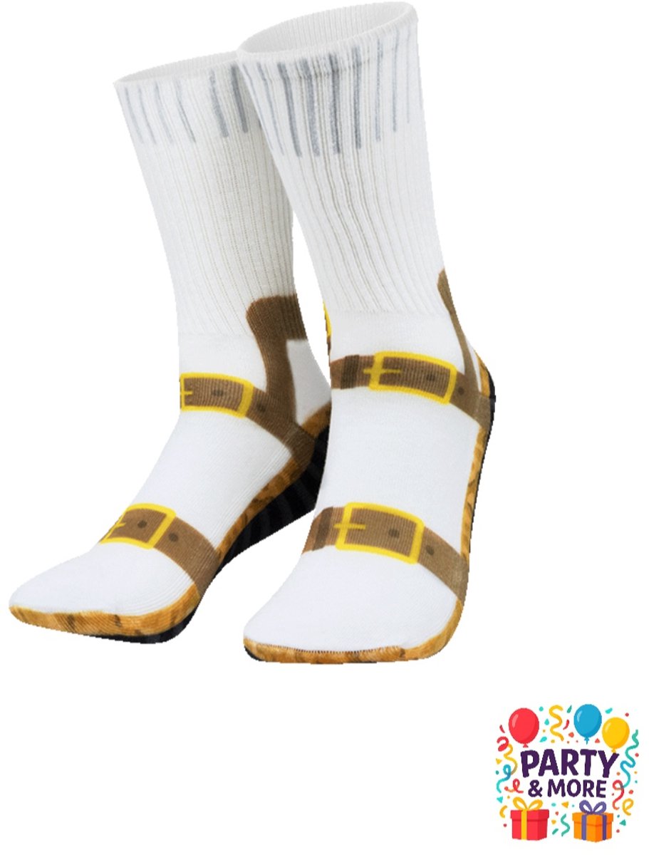 Silly socks – Sandal - happy socks – funny socks – sokken – grappig