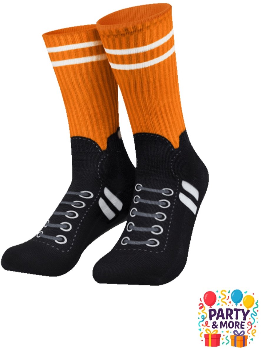 Silly socks – Football Holland - happy socks – funny socks – sokken – grappig