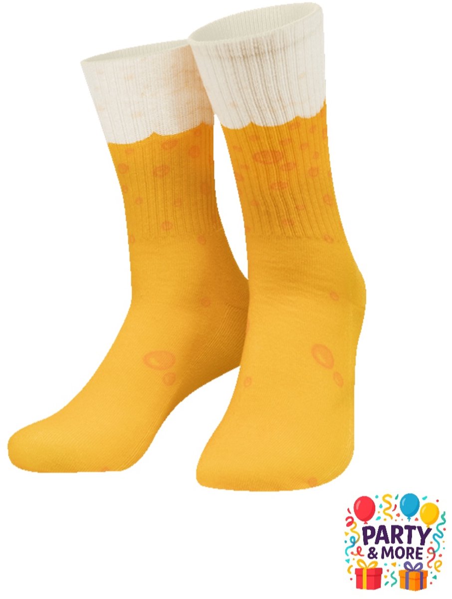 Silly socks – Beer - happy socks – funny socks – sokken – grappig