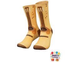 Silly socks – Guitar - happy socks – funny socks – chaussettes – amusantes