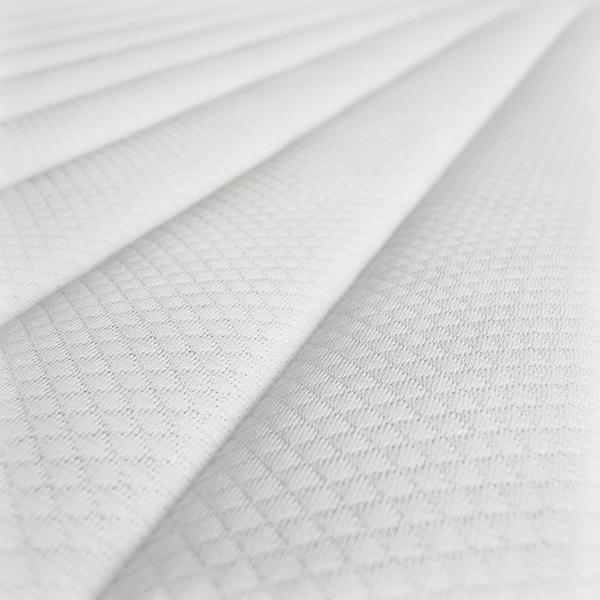 Matras 140 x 190 cm - Hoogte ca. 15 cm - Ergonomische matras - Koudschuimmatras met 7 zones - Matras140x190 tweepersoons - Ademende matrassen - Matras gemiddeld