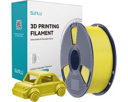 Sunlu PETG 3D Filament 1.75mm 1kg Geel