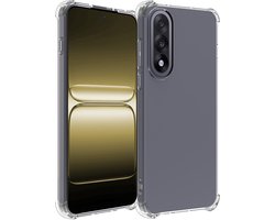 Hoesje - Geschikt voor OnePlus Nord 5 - Sterk & Shockproof - Siliconen Case - Back Cover - Telefoon Hoes Shock Proof - Telefoonhoesjes - Transparant