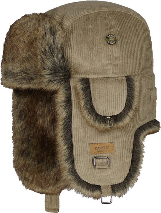 Barts Rib Bomber Hat - Chapeaux Mixte - sable