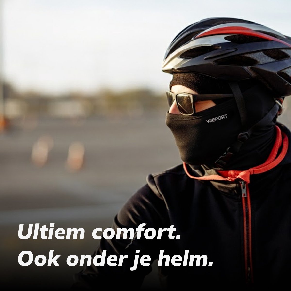 Bivakmuts - Balaclava voor Skiën, Motor, Snowboarden & Fietsen - Ski Masker