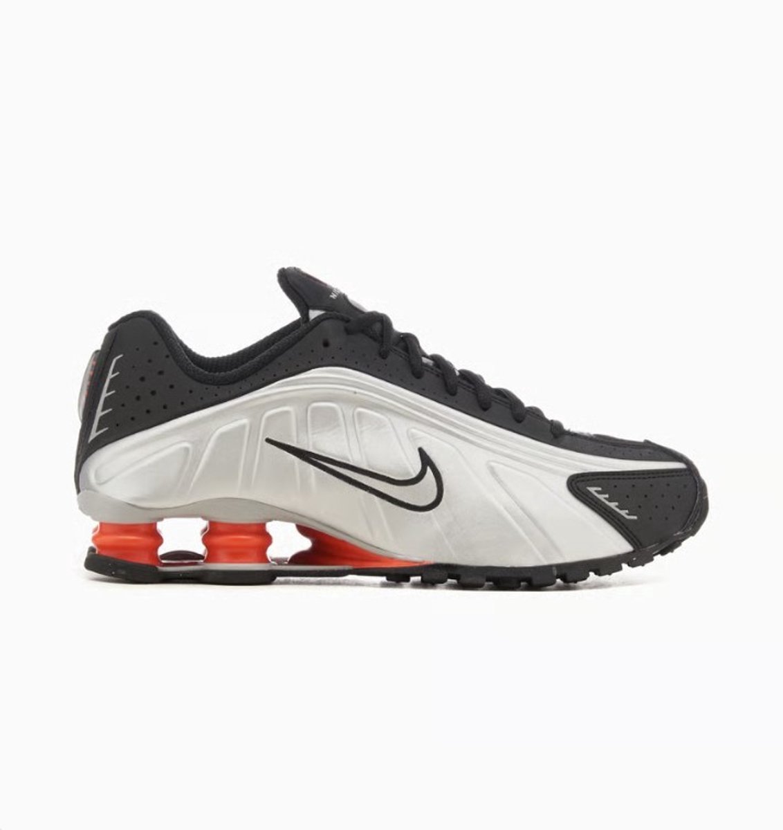 Nike Shox R4 Sneakers HQ1988 002 Zwart