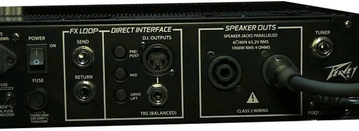 Peavey MiniMEGA - Bass top