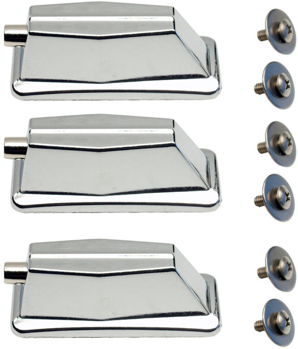 Stagg 1C-BS-HP spanbokken voor basdrum (3 stuks)