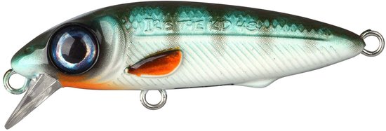 Spro Iris The Kid Fast Sinking 4.8cm - 6.3g (diepte: 30-100+cm) - Kleur : Rainbow Trout — afbeelding 2