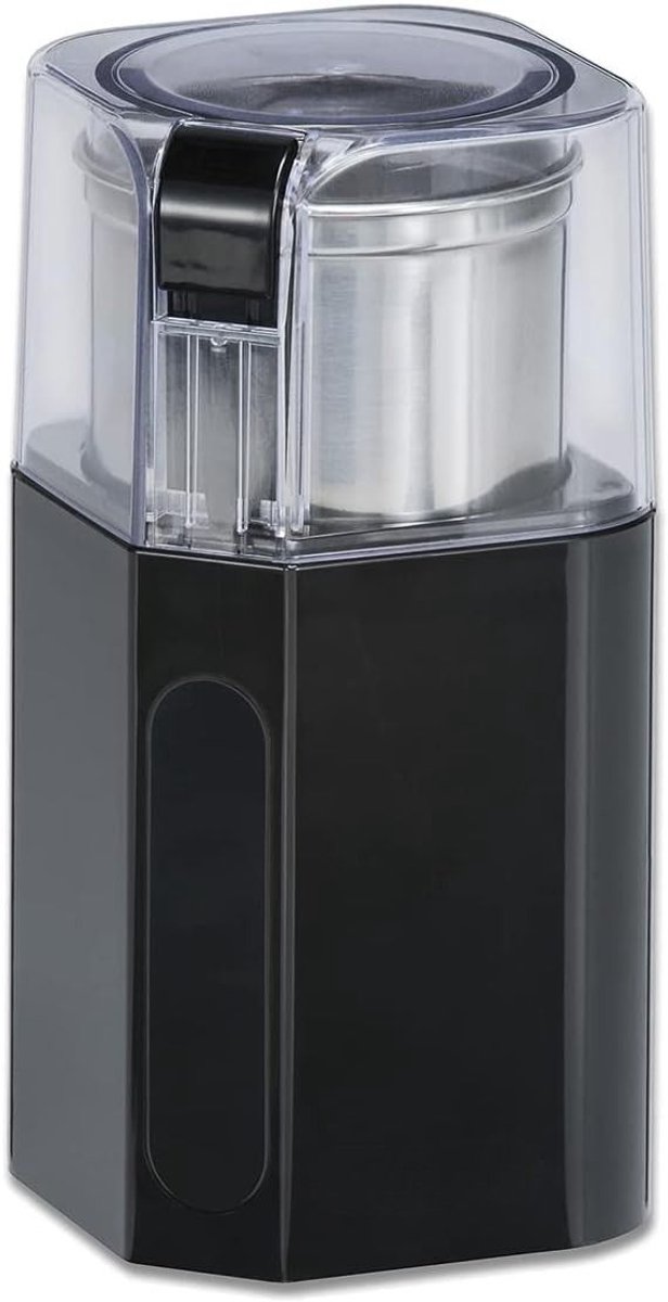 SNJY® Koffiemolen Electrisch - Koffiebonen Maler - Koffiebonen Machine - 200 W - Zwart
