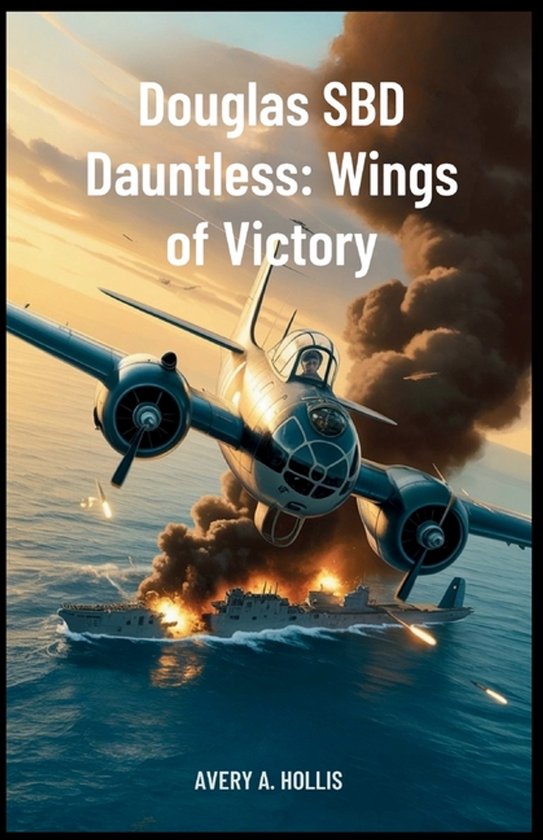 Douglas SBD Dauntless - cover