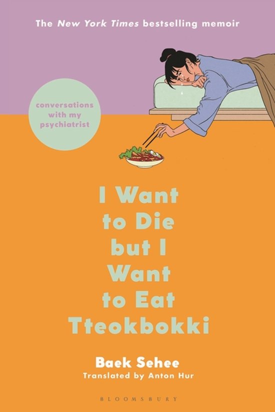 I Want to Die But I Want to Eat Tteokbokki- I Want to Die Bu ... - cover