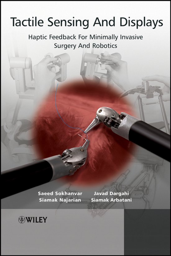 Tactile Sensing and Displays - cover