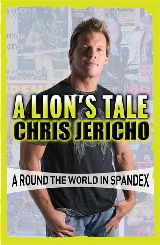 Lions Tale Around The World In Spandex - cover