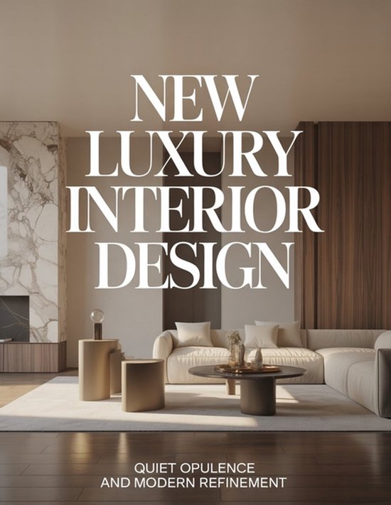 New Luxury Interior Design - cover