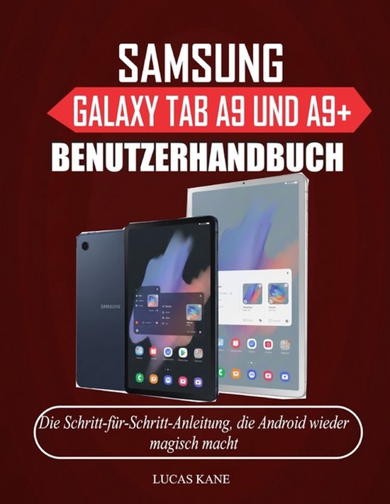 Samsung Galaxy Tab A9 Und A9+ Benutzerhandbuch - cover
