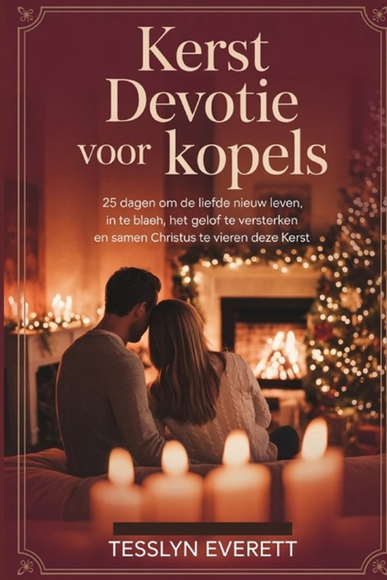 Kerst Devotie voor koppels - cover