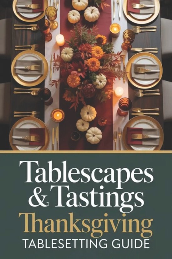 Tablescapes & Tastings - cover