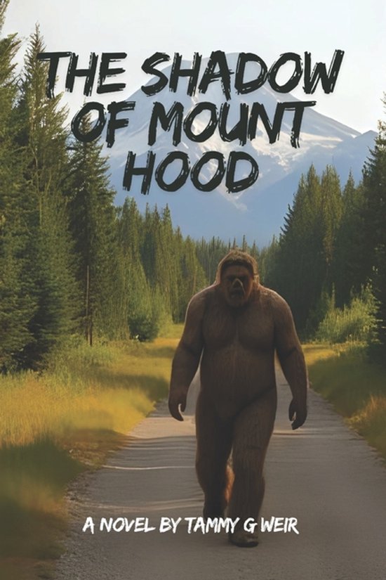 The Shadow of Mount Hood - cover