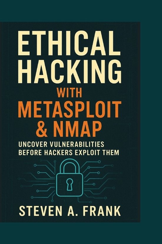 Ethical Hacking with Metasploit & Nmap - cover