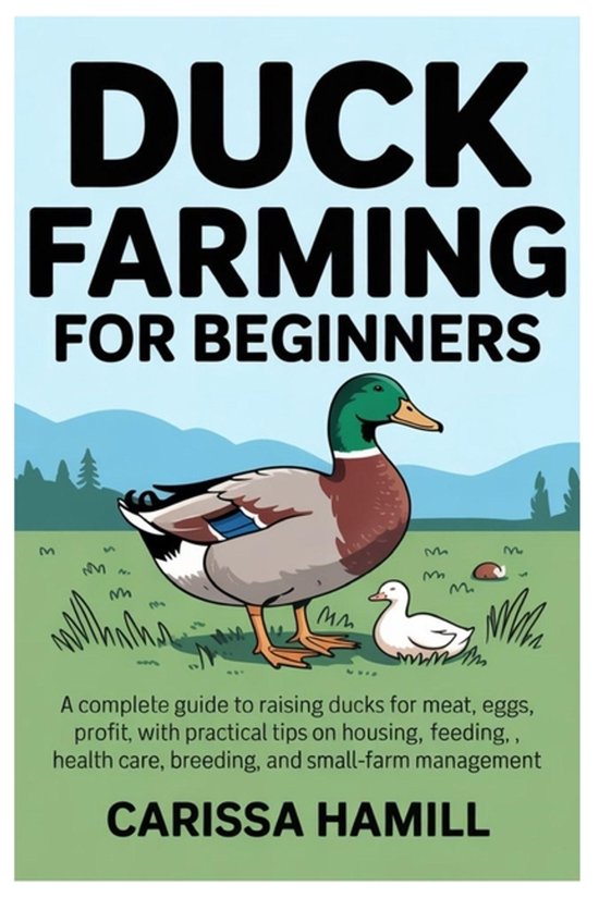 Duck Farming for Beginners - cover