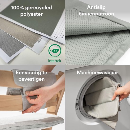 Stokke® Tripp Trapp® Kussen - Antraciet van Stokke — afbeelding 5
