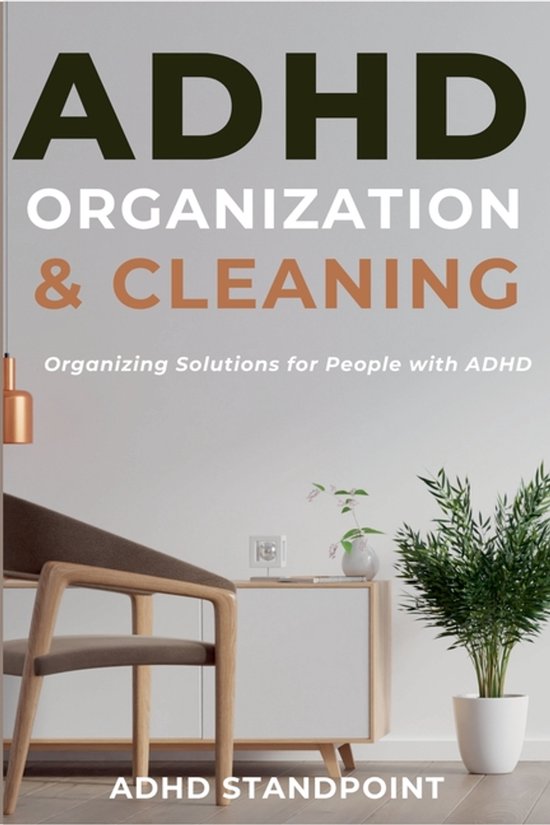 ADHD Organization and Cleaning - cover