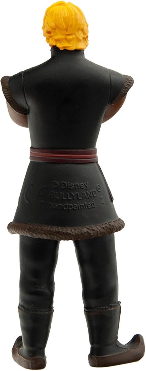 Bullyland 13516 – Speelfiguur en verzamelfiguur Kristoff uit Disney Frozen 2, ca. 4 × 10 × 6 cm – levensecht en detailrijk vormgegeven – ideaal als taartfiguur en klein cadeautje voor kinderen vanaf 3 jaar. — afbeelding 5