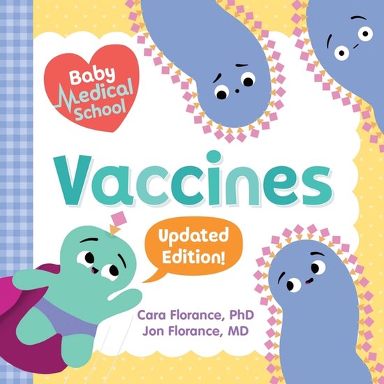 Baby Medical School: Vaccines - cover