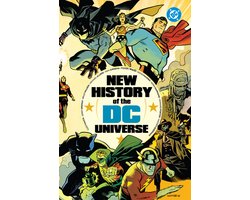 New History of the DC Universe Image