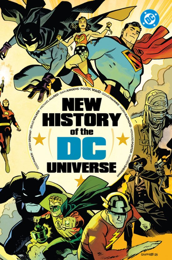 New History of the DC Universe, Mark Waid | 9781799505402 | Boeken | bol