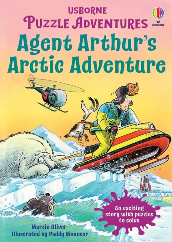 Puzzle Adventures- Agent Arthur's Arctic Adventure - cover