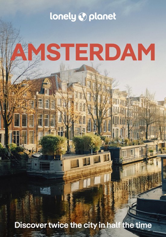 Pocket Guide- Lonely Planet Pocket Amsterdam - cover