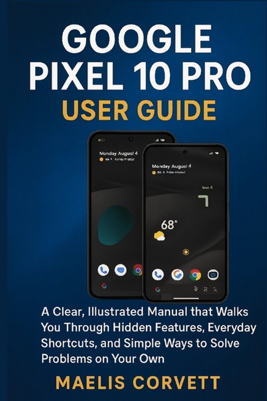 Google Pixel 10 Pro User Guide - cover