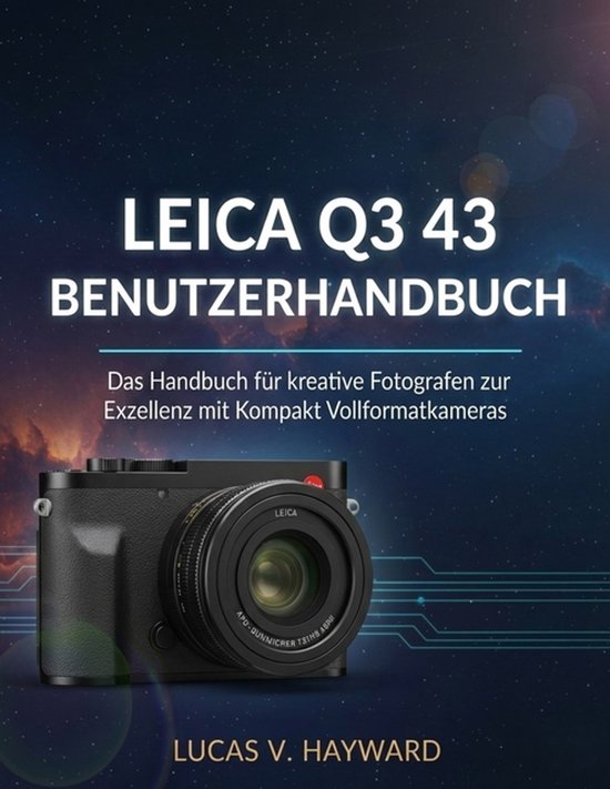 Leica Q3 43 Benutzerhandbuch - cover
