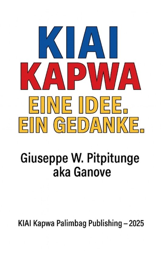 KIAI Kapwa - Eine Idee. Ein Gedanke. - cover