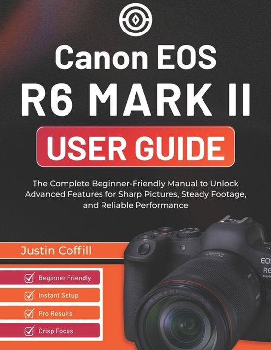 Canon EOS R6 Mark II User Guide - cover