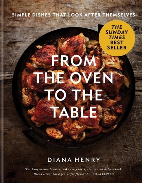 From the Oven to the Table - cover