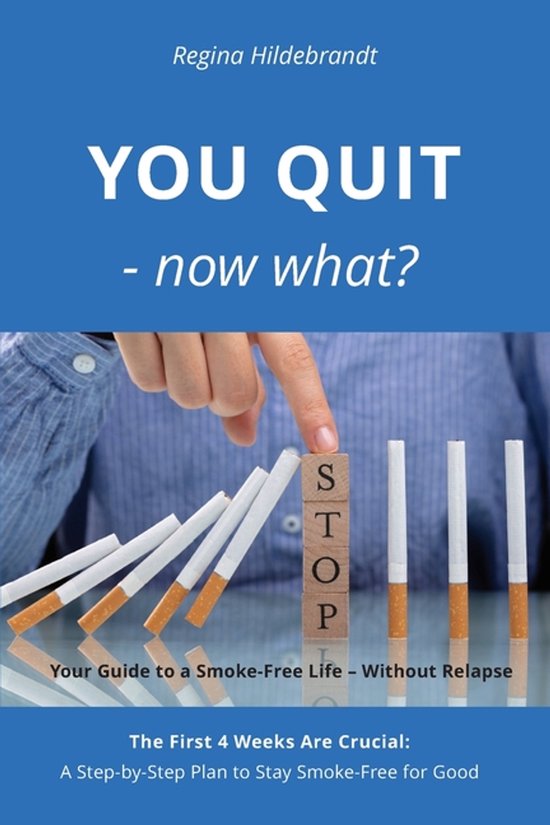 YOU QUIT - now what? - cover