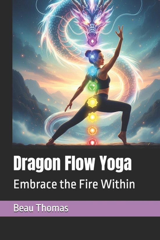 Dragon Flow Yoga - cover
