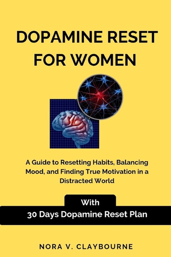 Dopamine Reset for Women - cover