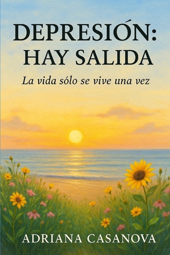 Libérate del Miedo- Depresión - cover