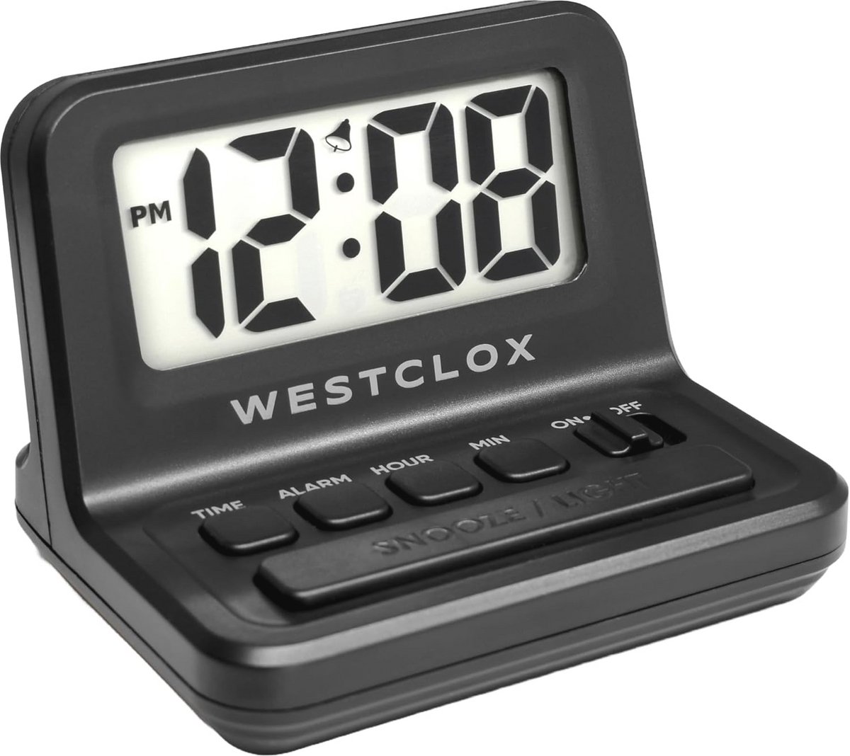 Reiswekker met LCD-display en Snooze-functie – Compact en Draagbaar